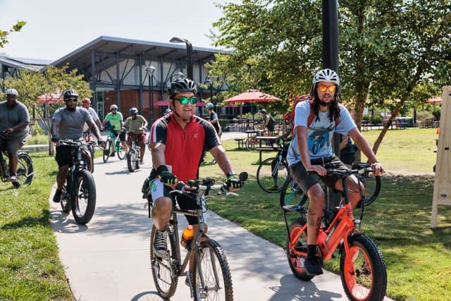 Bike Riding event in Asheville, NC