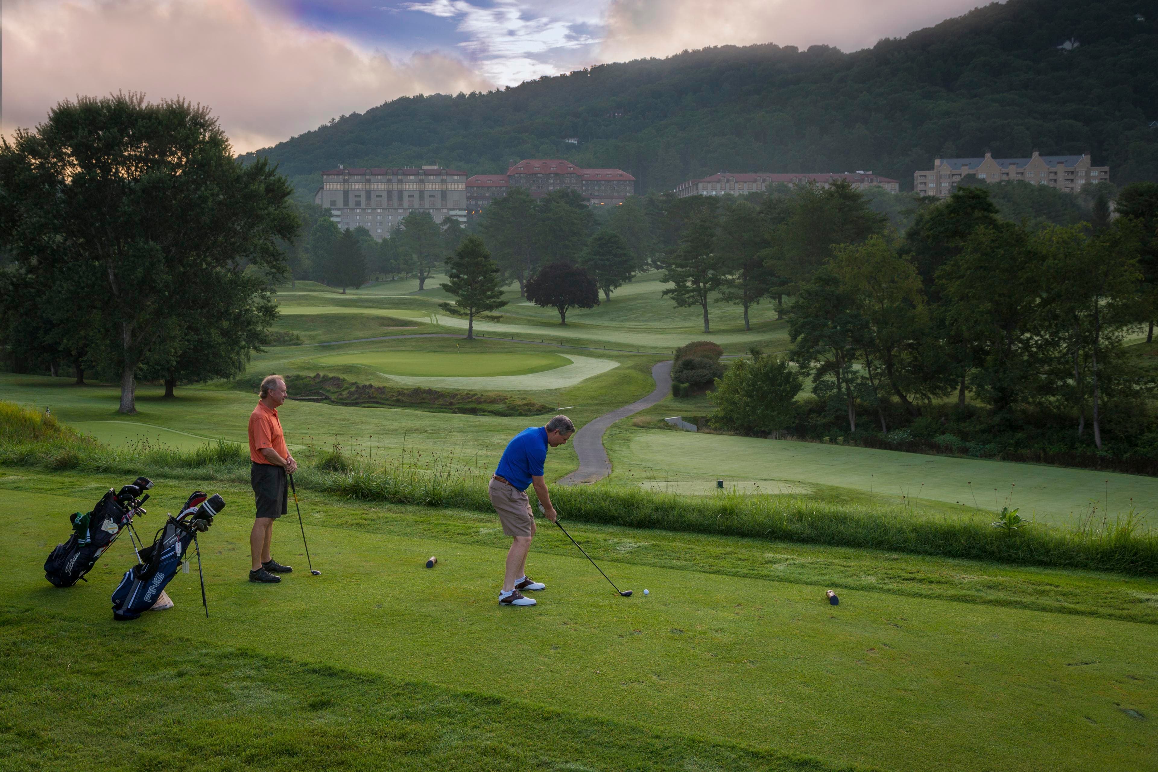 Mountain Golf in Asheville, NC