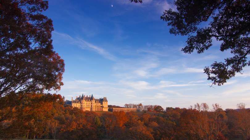 Biltmore Estate Trails Asheville NC