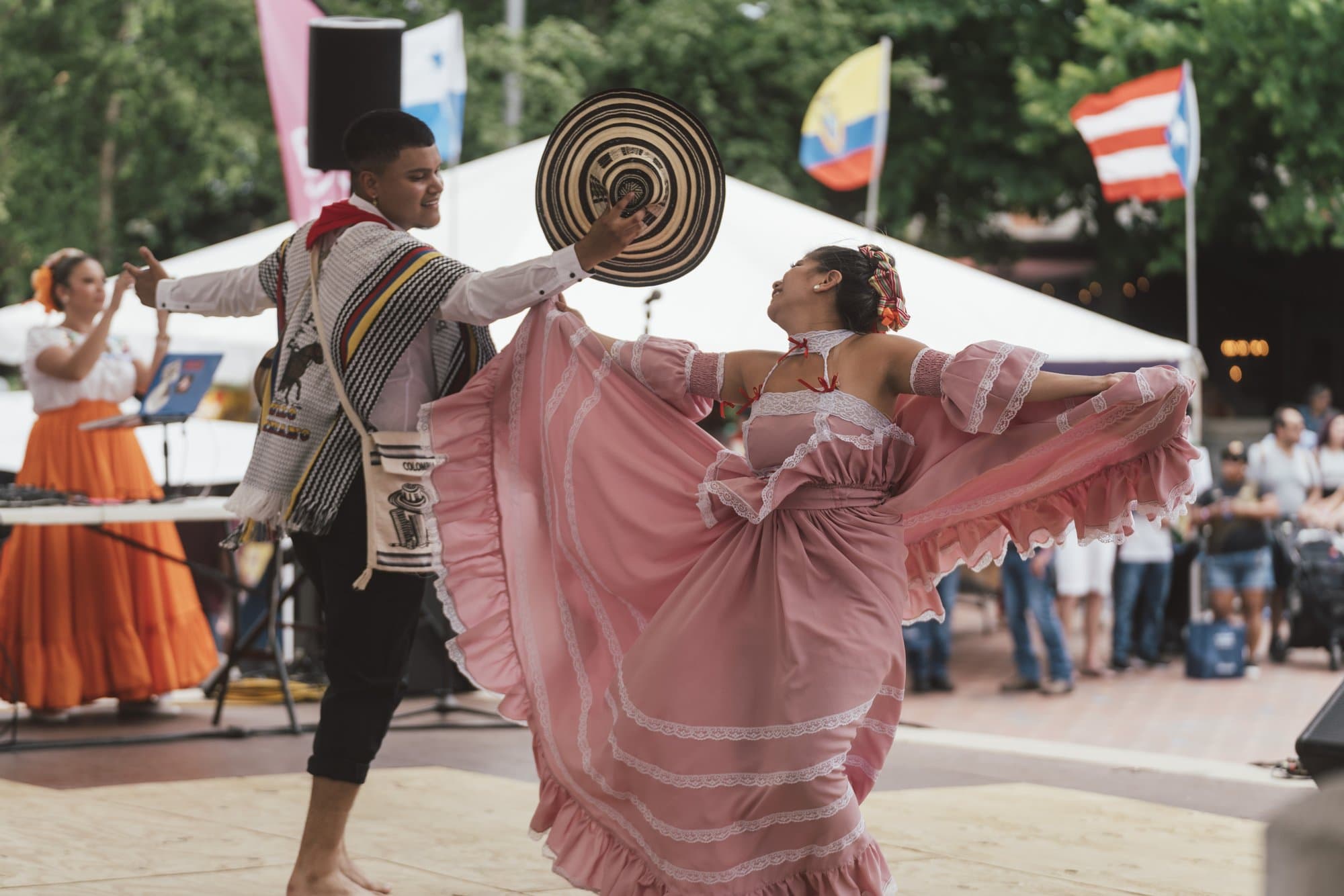 Hola Asheville Festival by Keyan Riddick