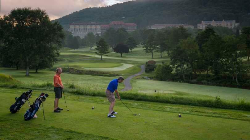 Mountain golf in Asheville, NC