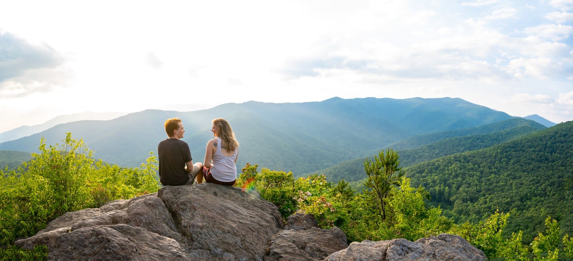 Couple on Black Mountain