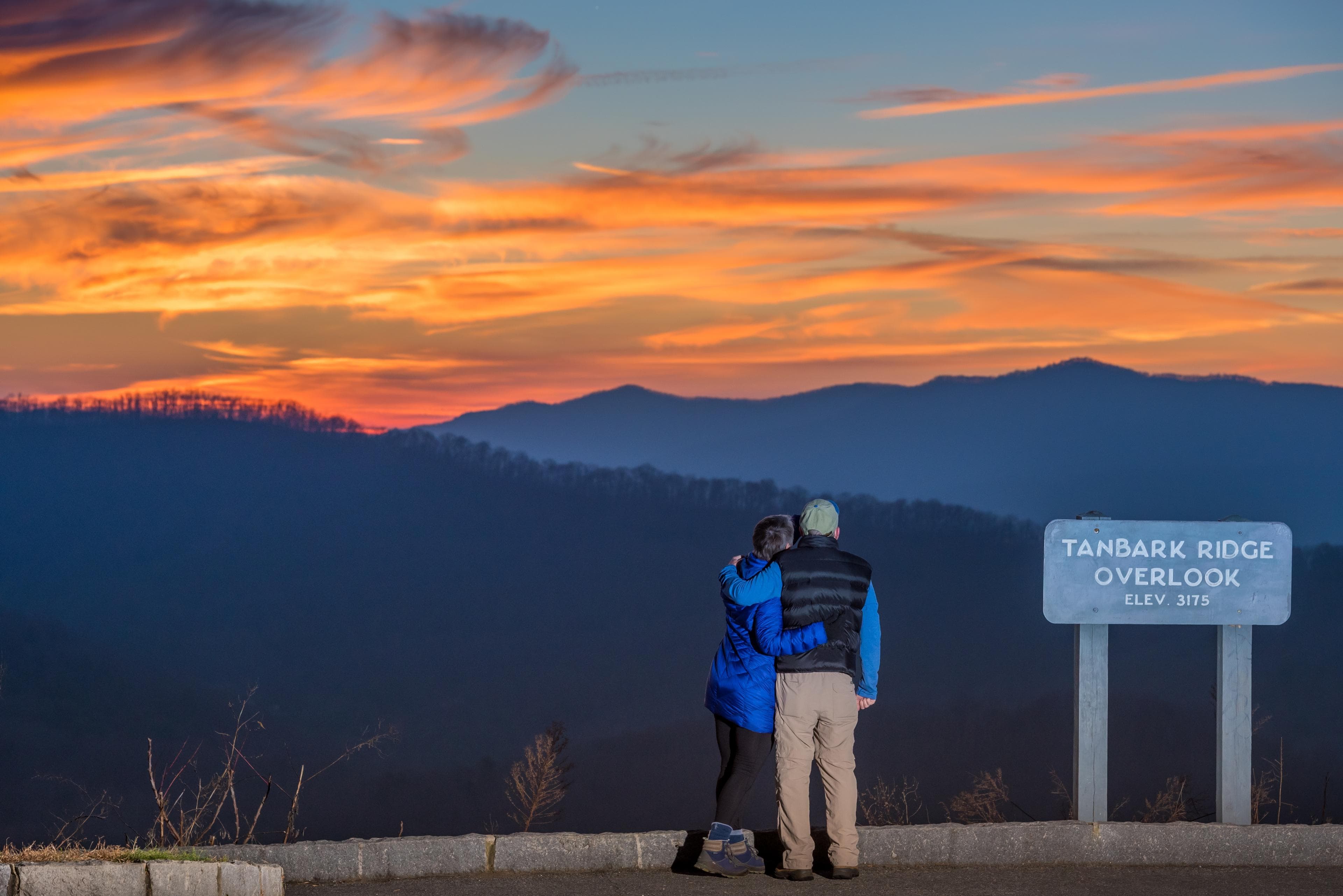 Asheville NC Winter Hikes