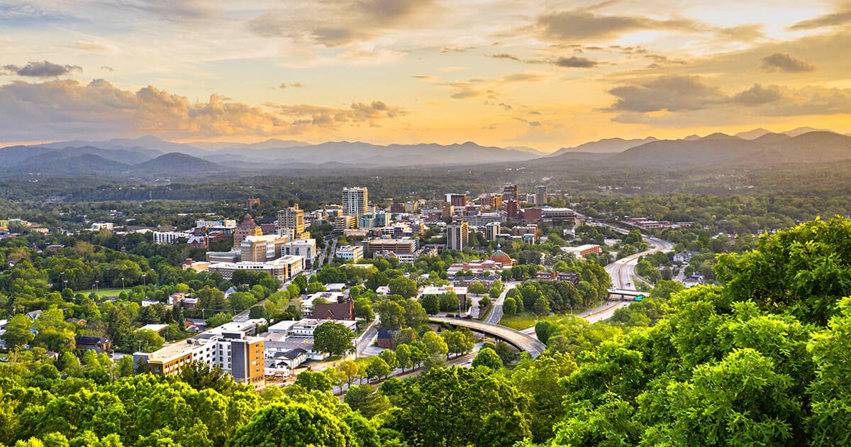 Asheville Skyline