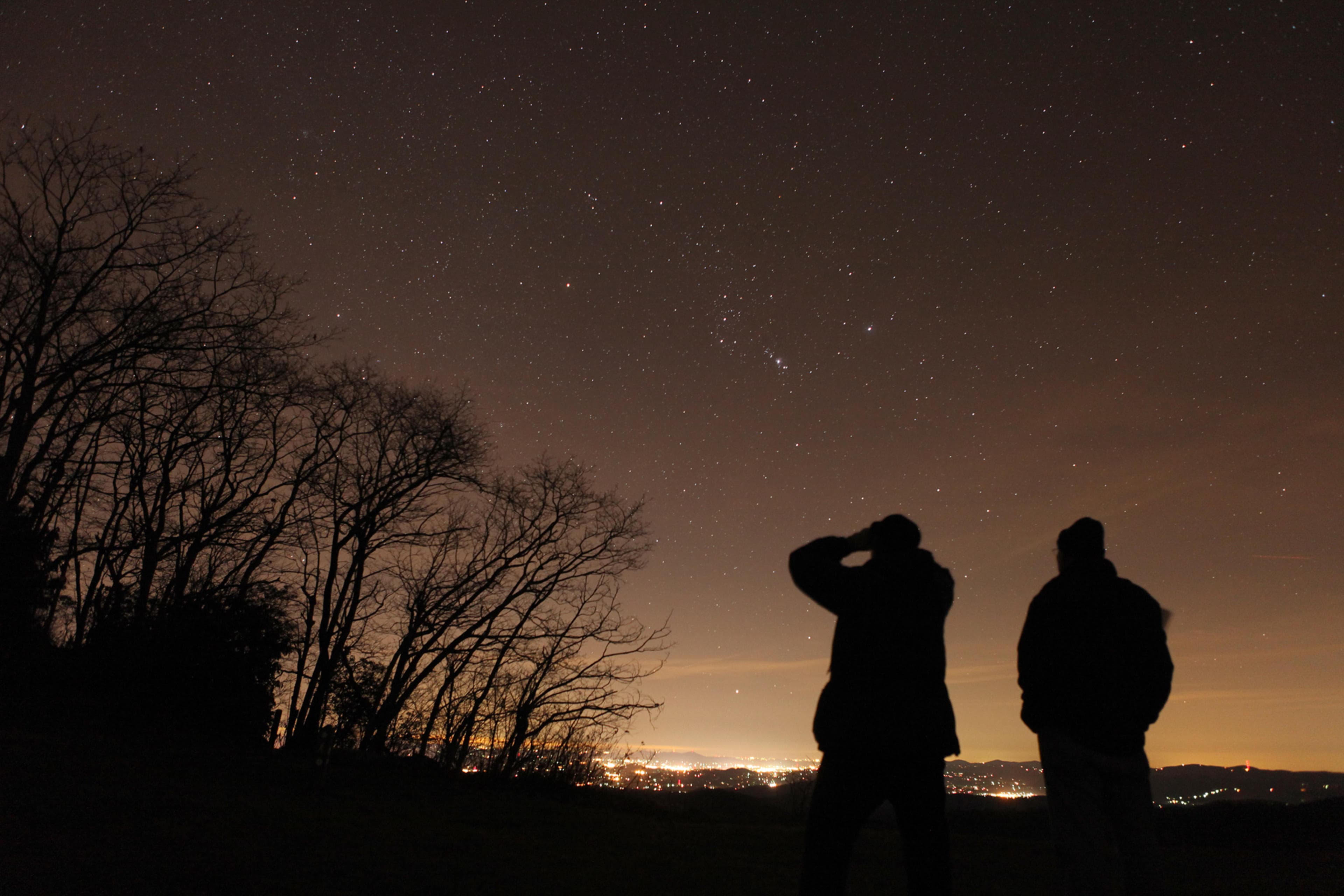 Stargazing in the Asheville Area