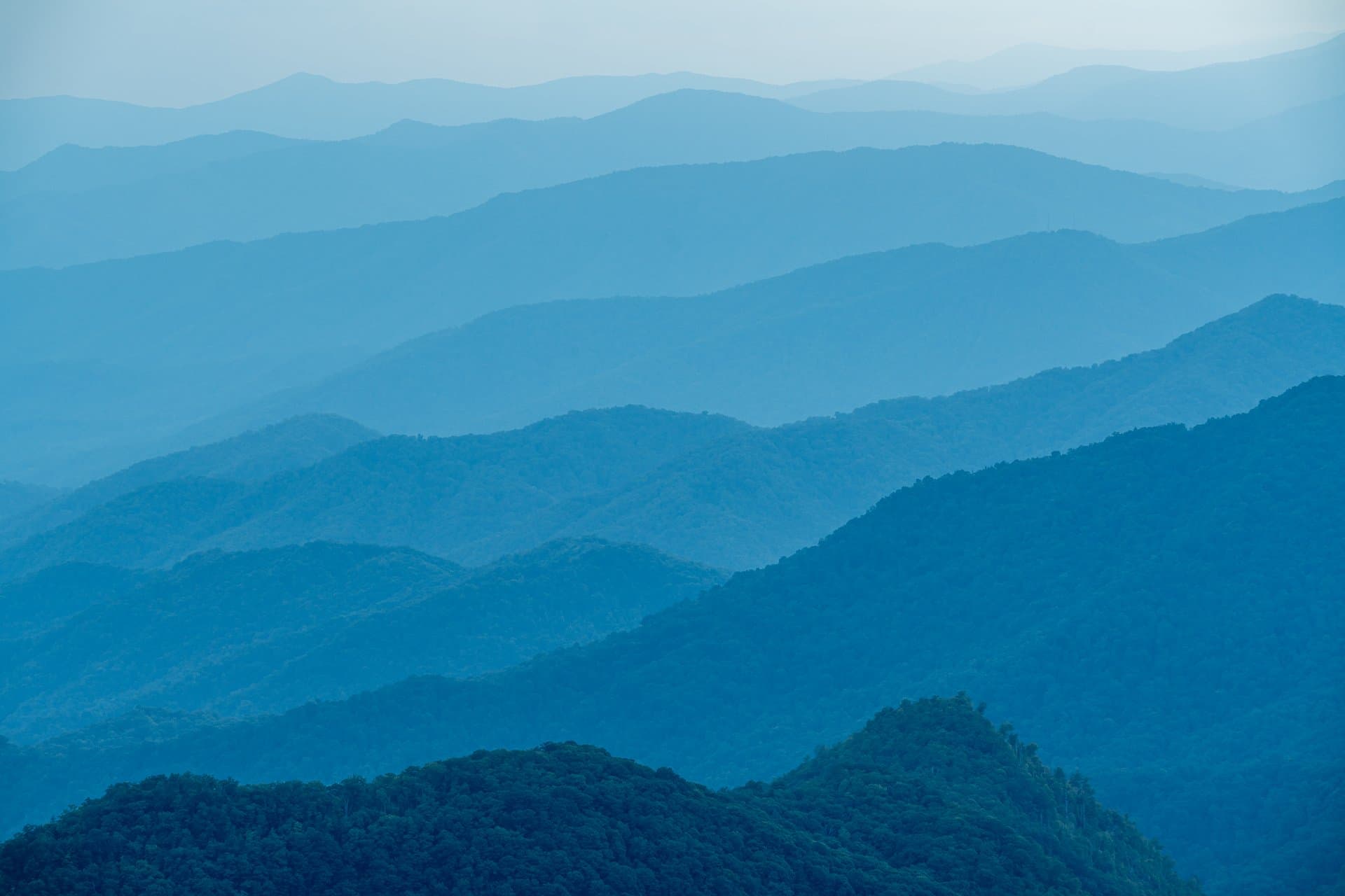 Blue Ridge Mountain Layers / Photo: James Reynolds