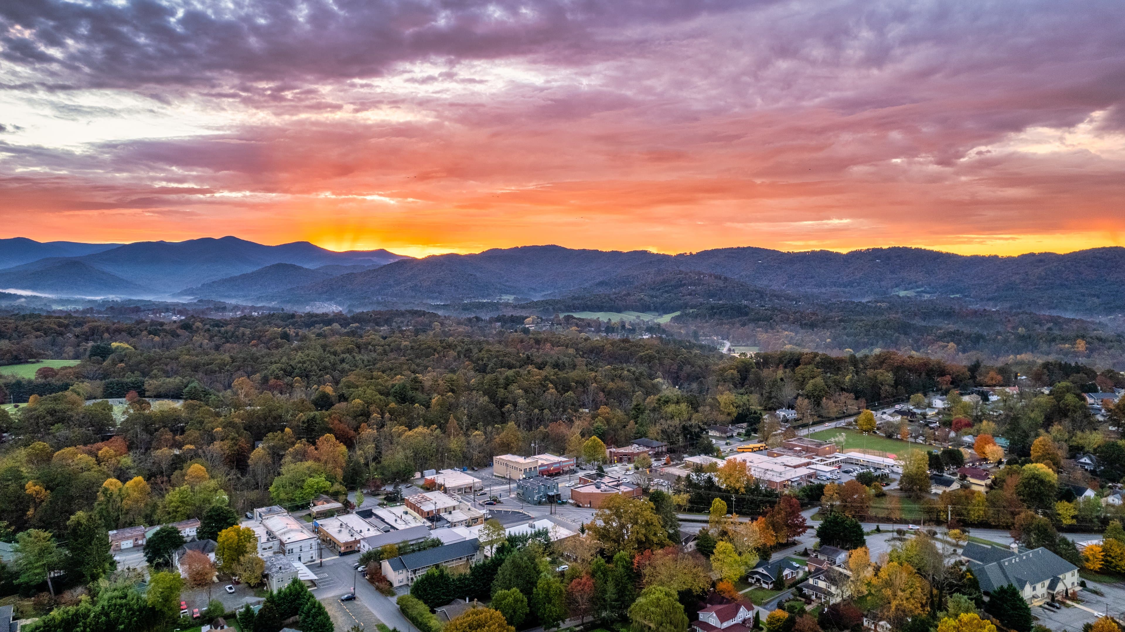 Weaverville, NC by Reggie Tidwell