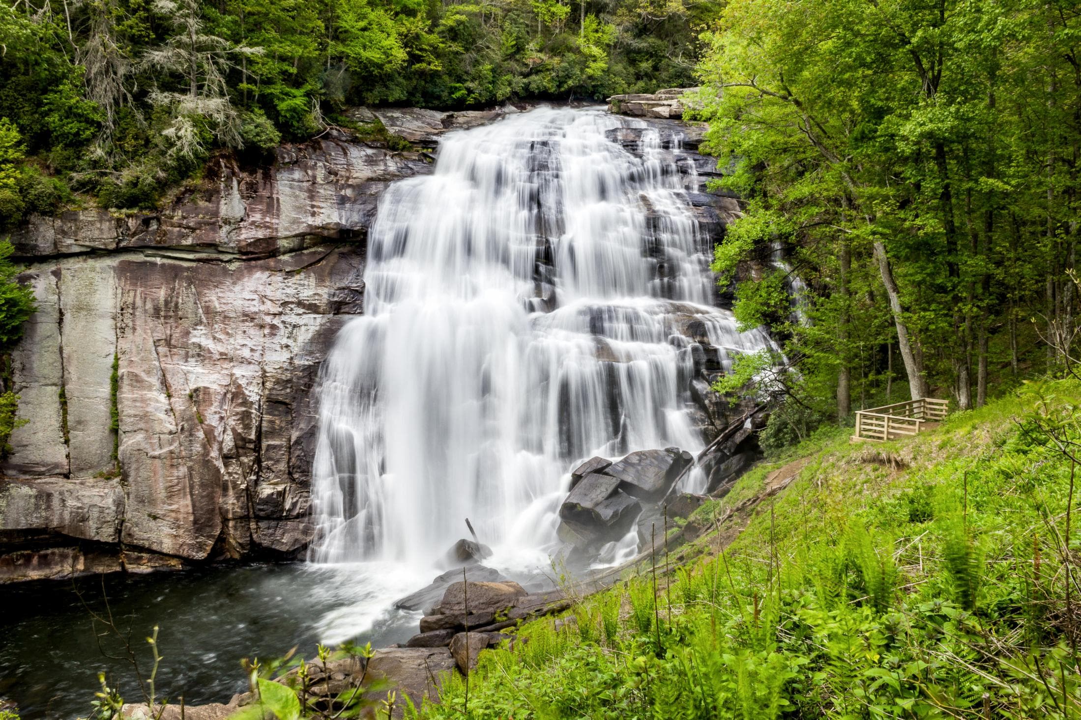 Rainbow Falls and Turtleback Hike