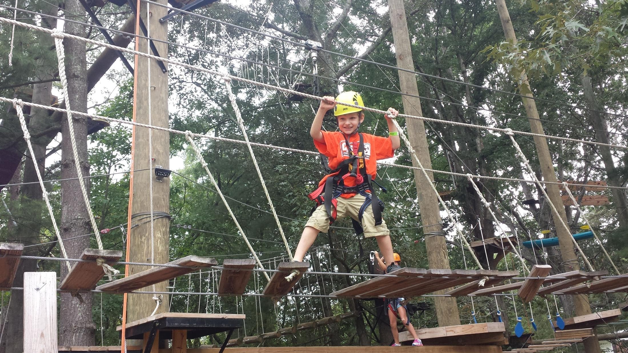 Asheville Treetop Adventure Park