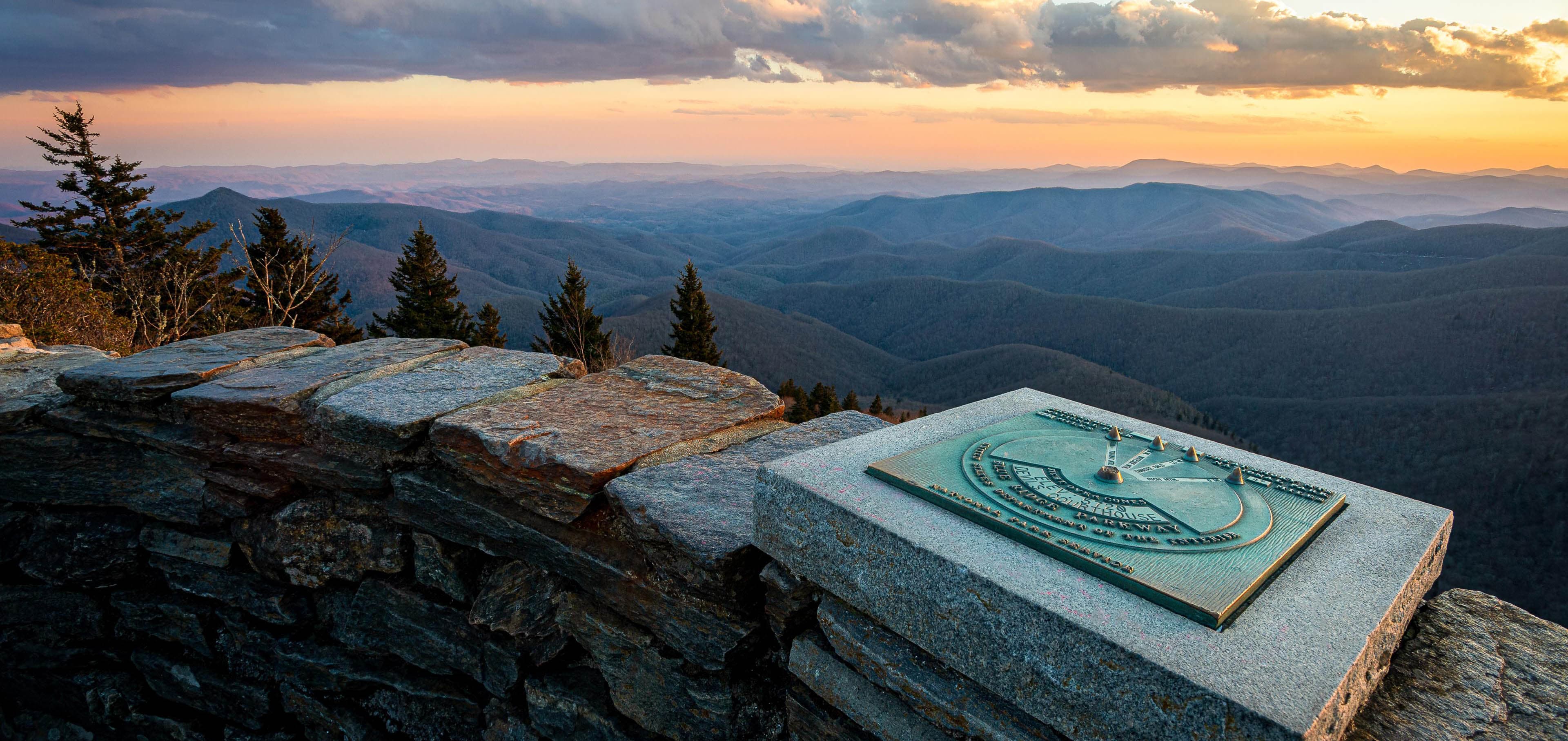 Devil's Courthouse Trails Asheville