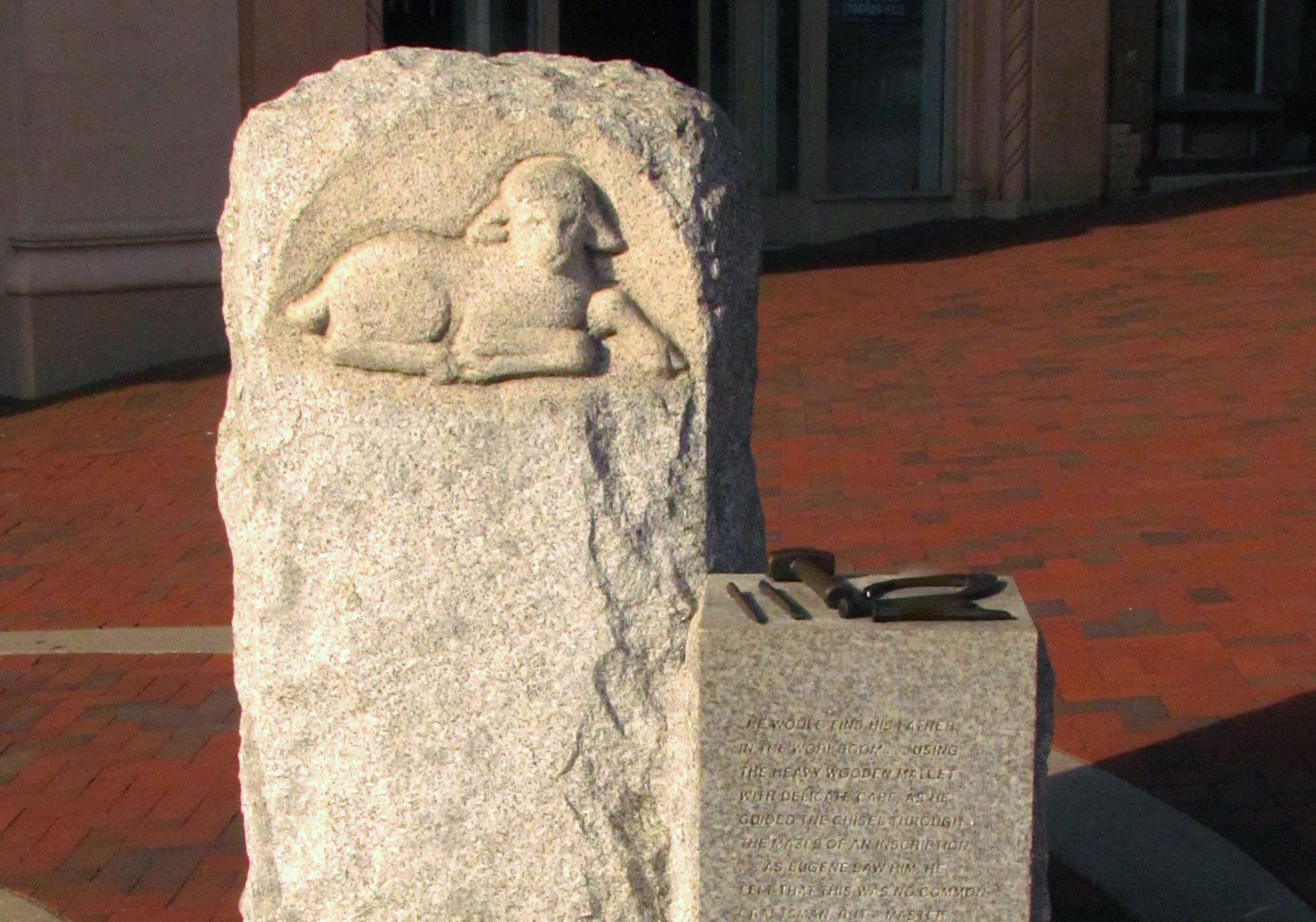 Asheville Urban Trail - Monument Corner