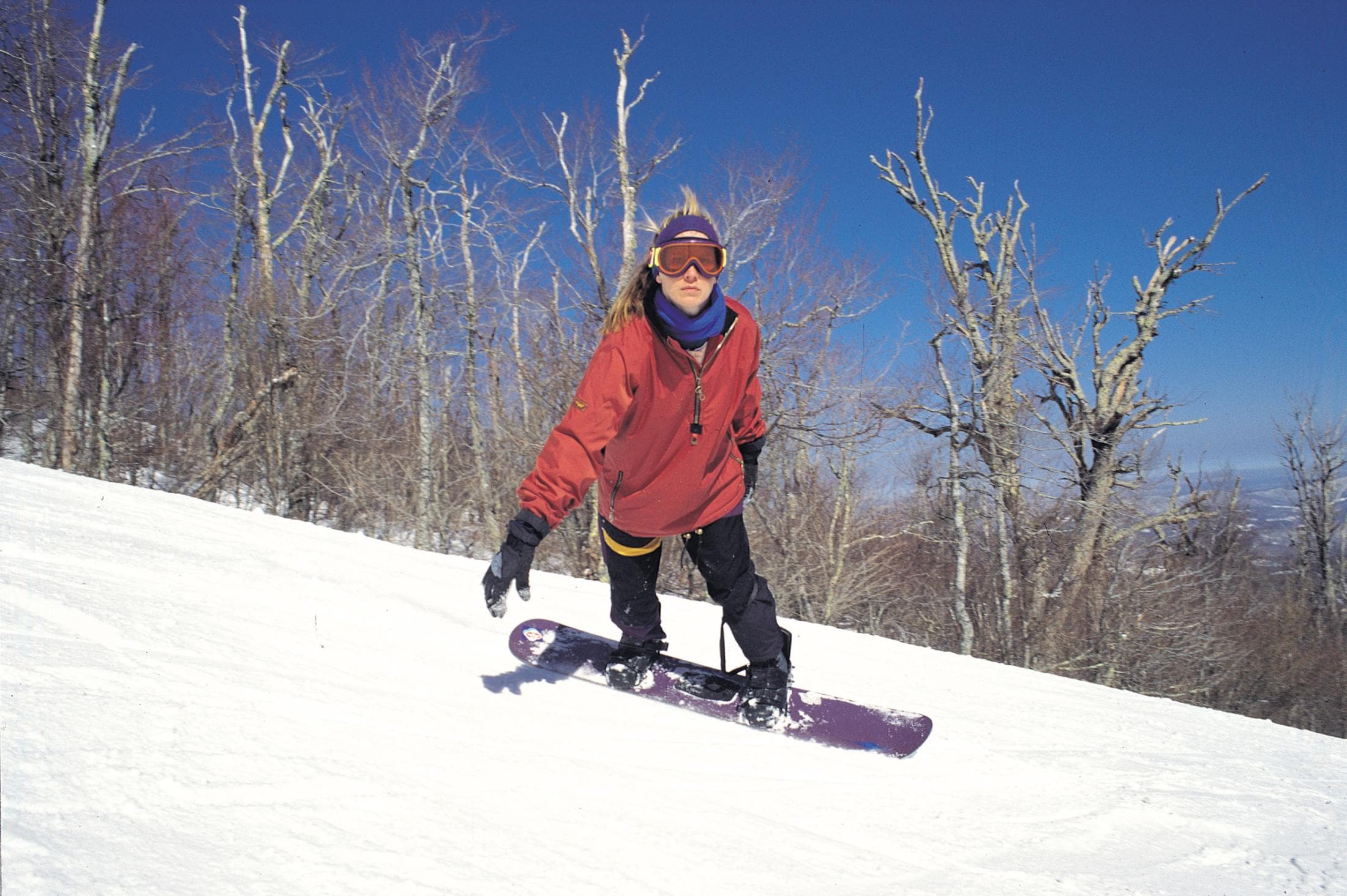 Winter Snowboarding