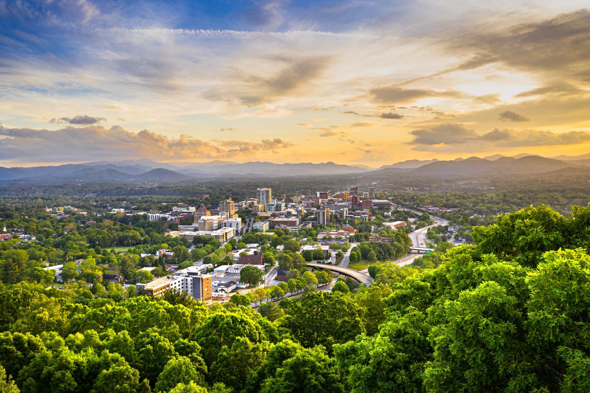 Downtown Asheville / Photo: Jared Kay