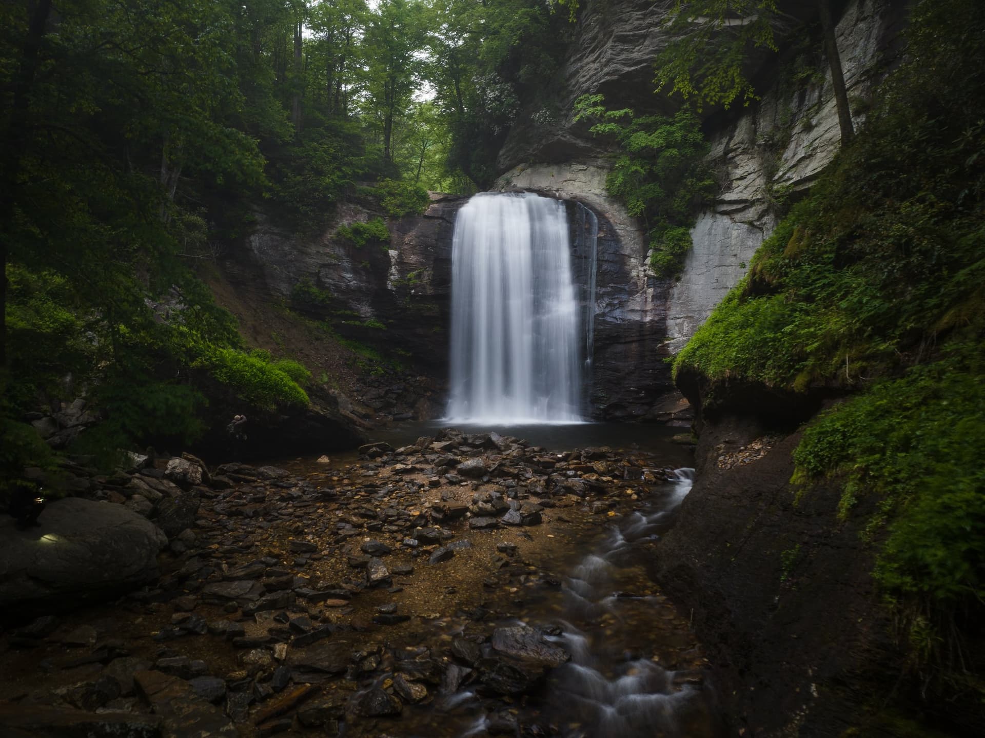 Looking Glass Falls