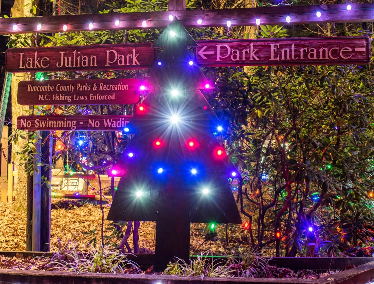 Lake Julian Festival of Lights