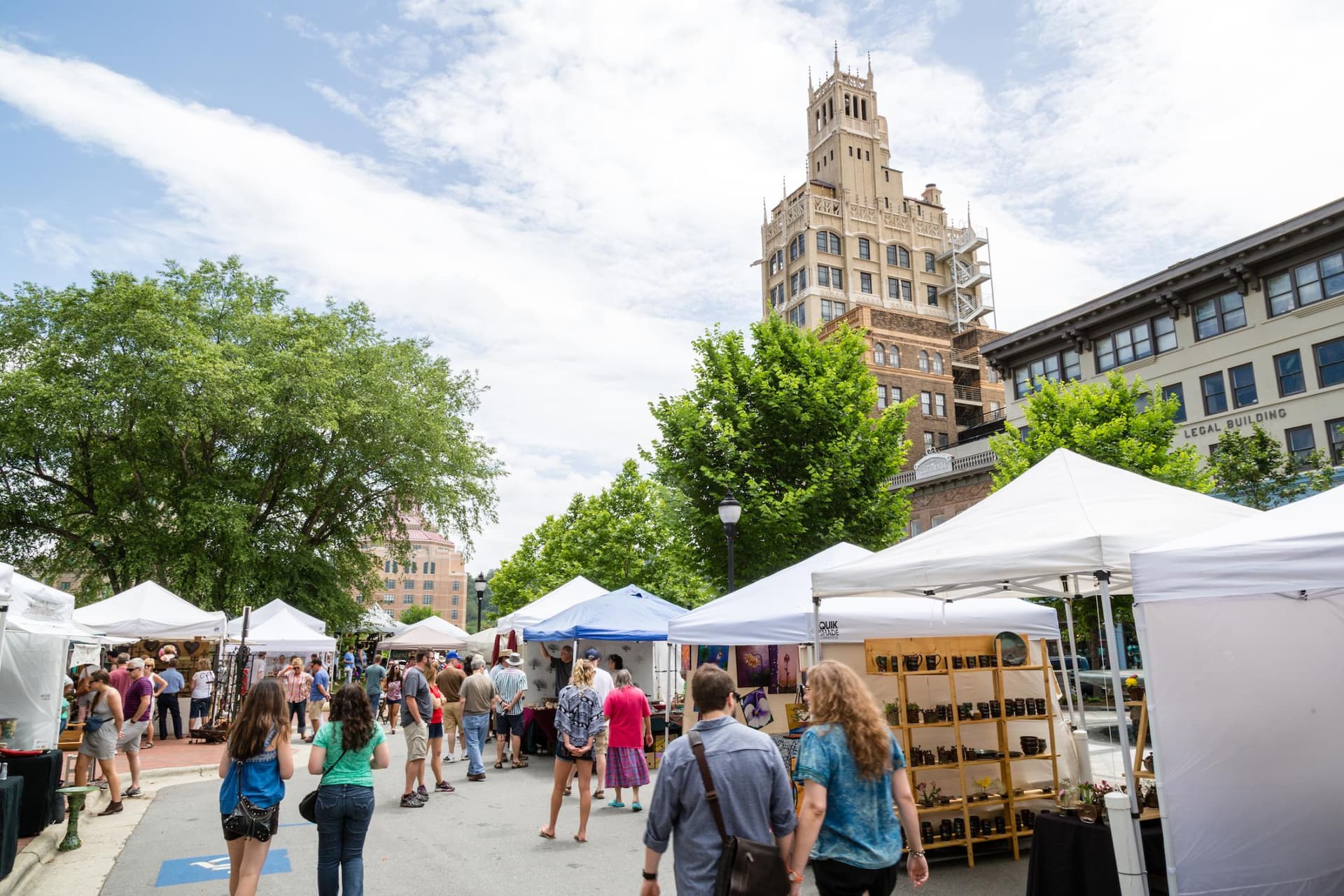 Art in the Park, Pack Square, Asheville