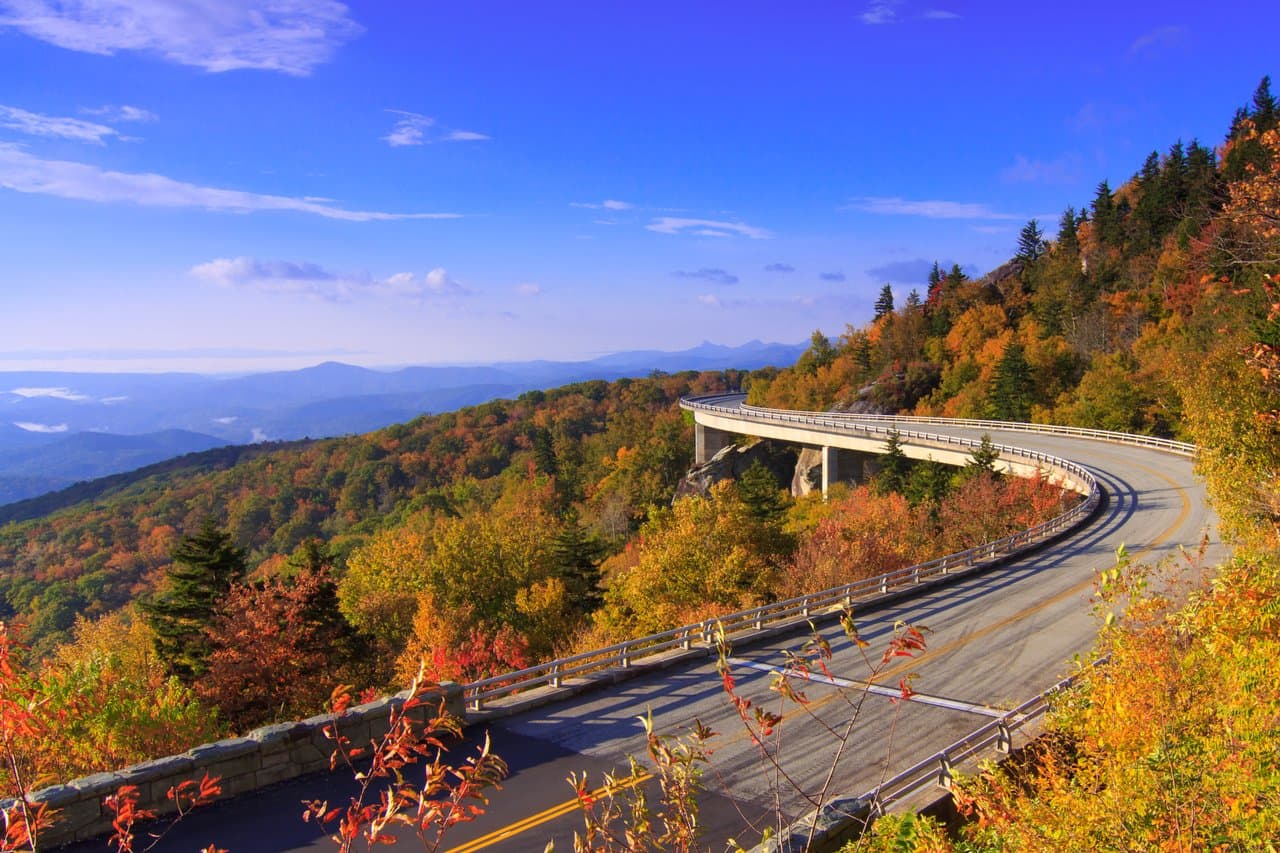 Linn Cove Viaduct by Jared Kay