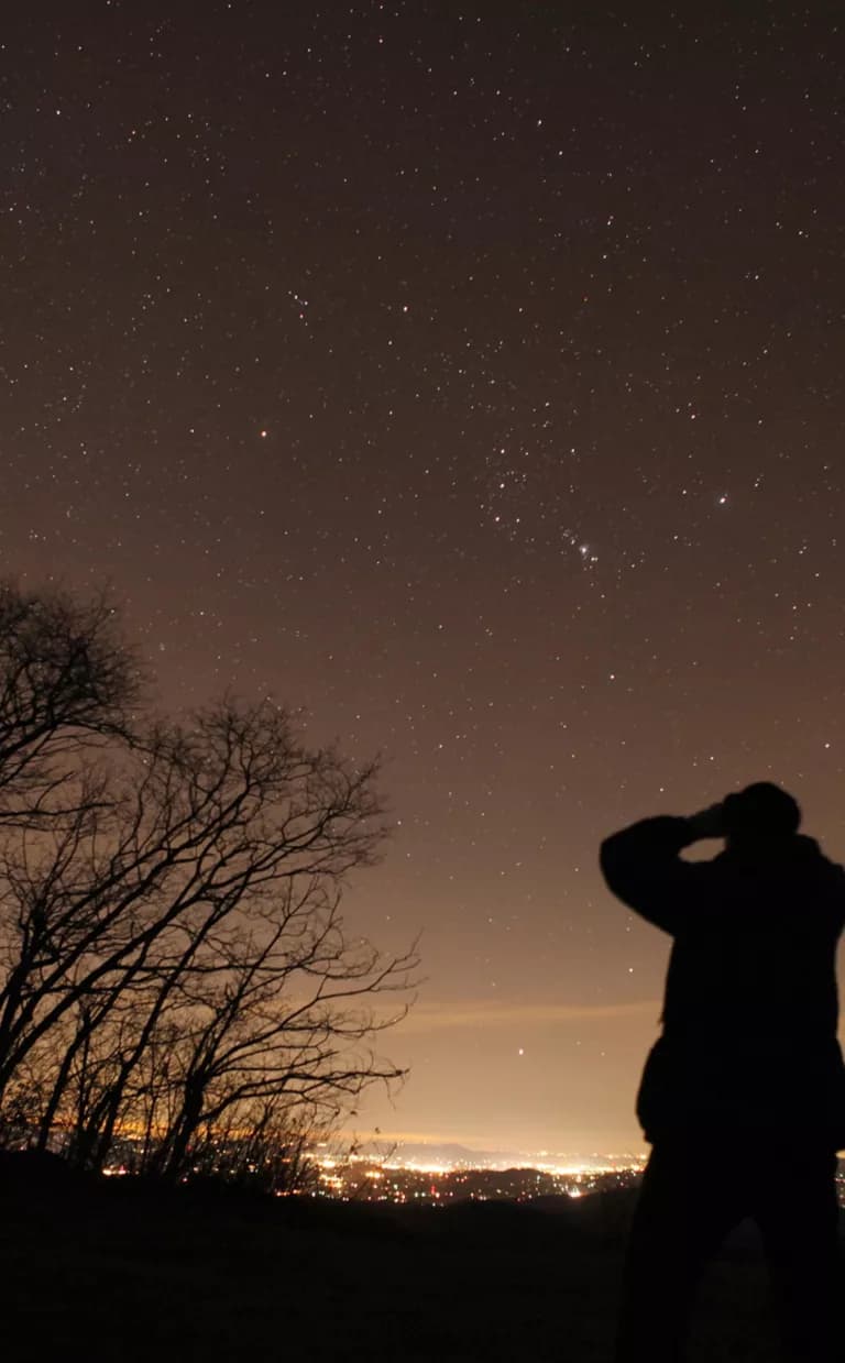 Stargazing in the Asheville Area