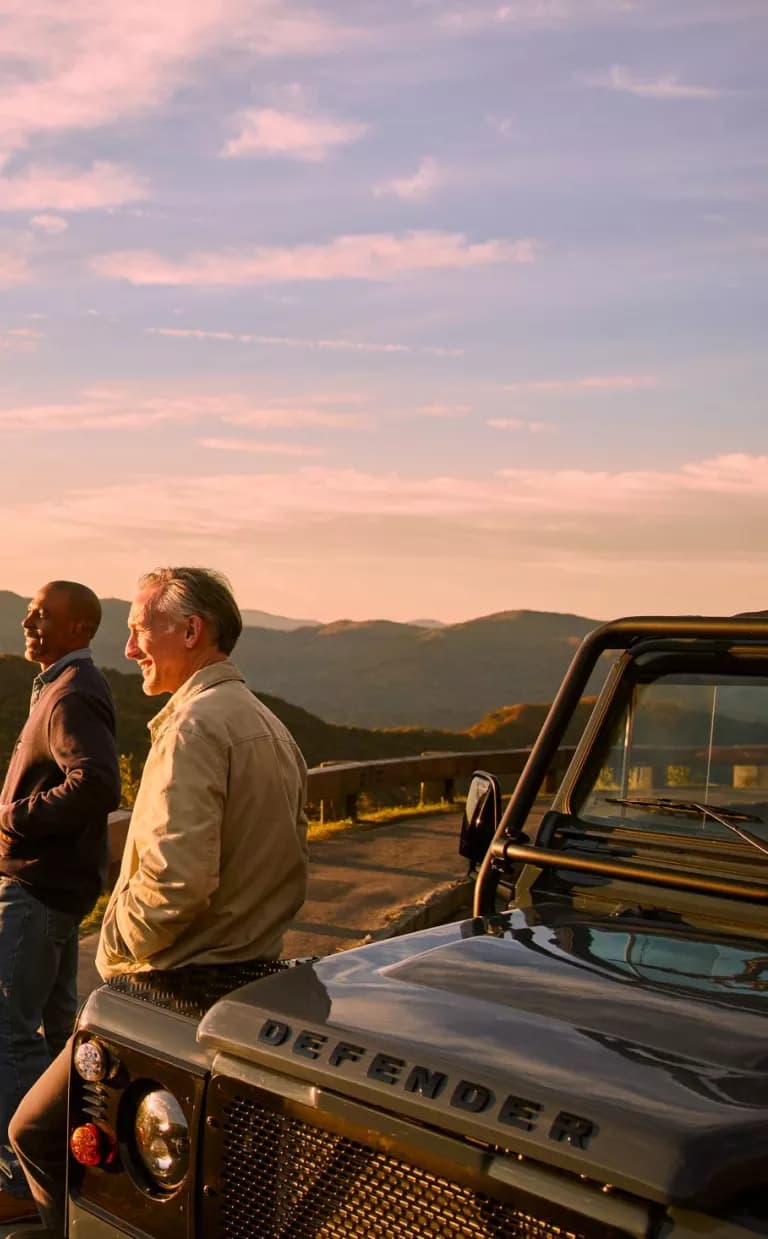 Blue Ridge Parkway Overlook