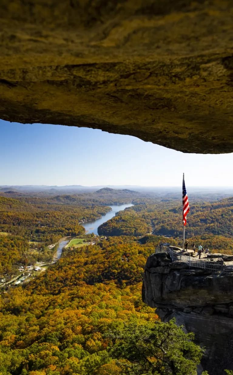 Chimney Rock State Park / Photo: Derek Diluzio