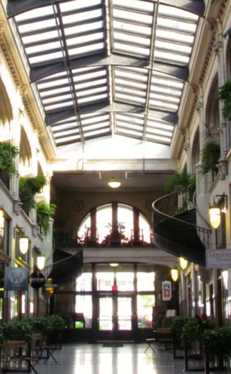 The Grove Arcade