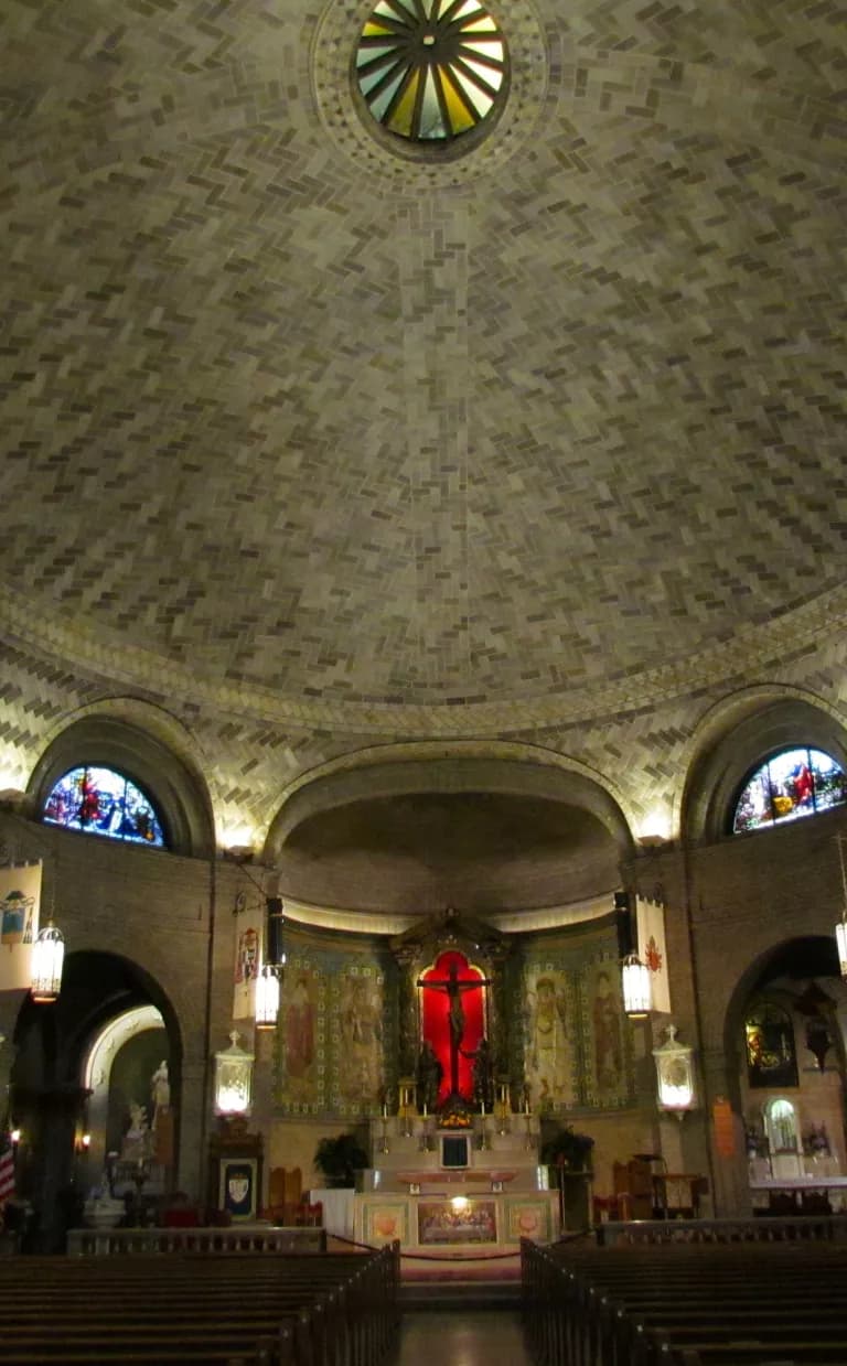 Asheville Urban Trail - Guastavino’s Monument