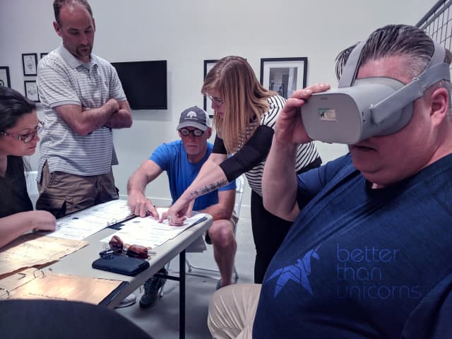 team building
These sessions include options for half-day and full-day experiences and are designed to help your team become more effective by working together to identify and improve their communication and listening skills. We implement our exercises with a series of games and initiatives using mobile apps, acting games, board games, and virtual reality games. There is a storyline we take your team through during the journey. team building
These sessions include options for half-day and full-day experiences and are designed to help your team become more effective by working together to identify and improve their communication and listening skills. We implement our exercises with a series of games and initiatives using mobile apps, acting games, board games, and virtual reality games. There is a storyline we take your team through during the journey.