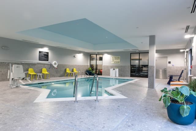 indoor heated saltwater pool indoor heated saltwater pool