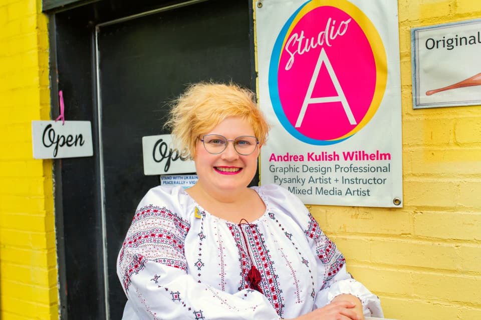 Andrea Kulish Wilhelm of Studio A Andrea Kulish Wilhelm of Studio A