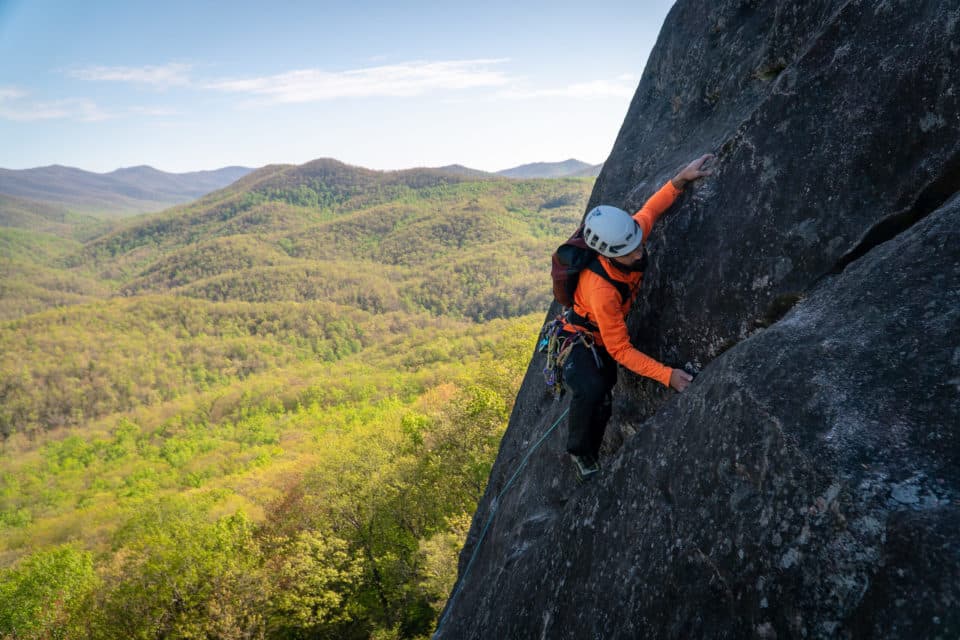 Guide Chayce Torres at Looking Glass Rock Guide Chayce Torres at Looking Glass Rock