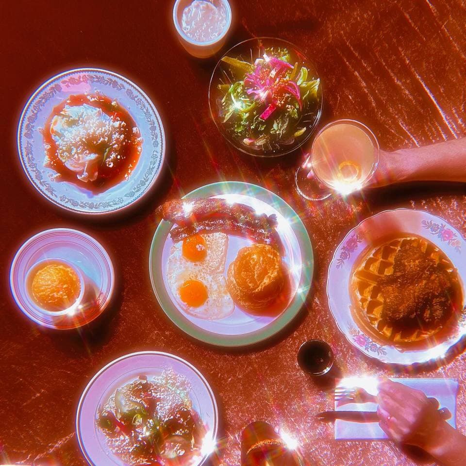 Breakfast faves get a brunch glow up Breakfast faves get a brunch glow up