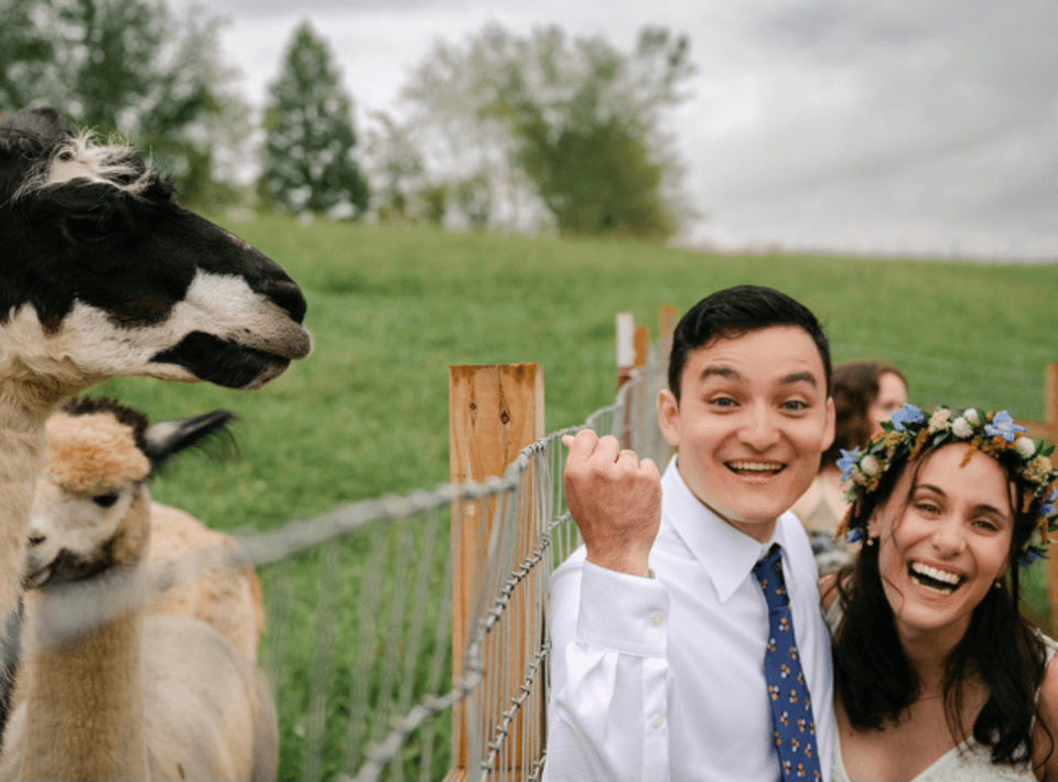 All wedding packages include fenceline access to the pasture! All wedding packages include fenceline access to the pasture!