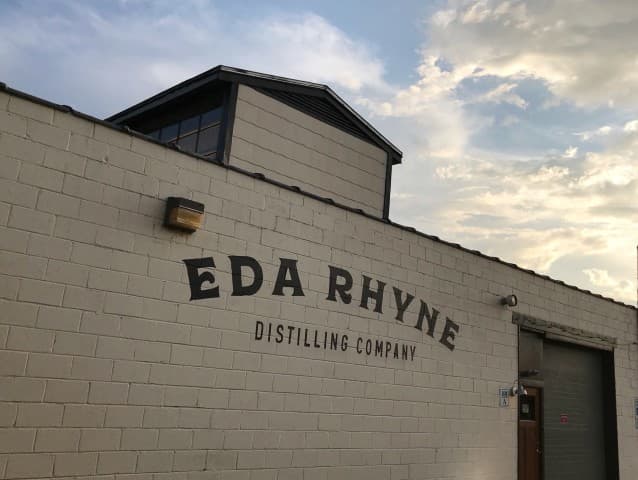 Our tasting room at Eda Rhyne Distillery offers an exciting and informative look at high quality craft spirits produced in Western North Carolina Our tasting room at Eda Rhyne Distillery offers an exciting and informative look at high quality craft spirits produced in Western North Carolina